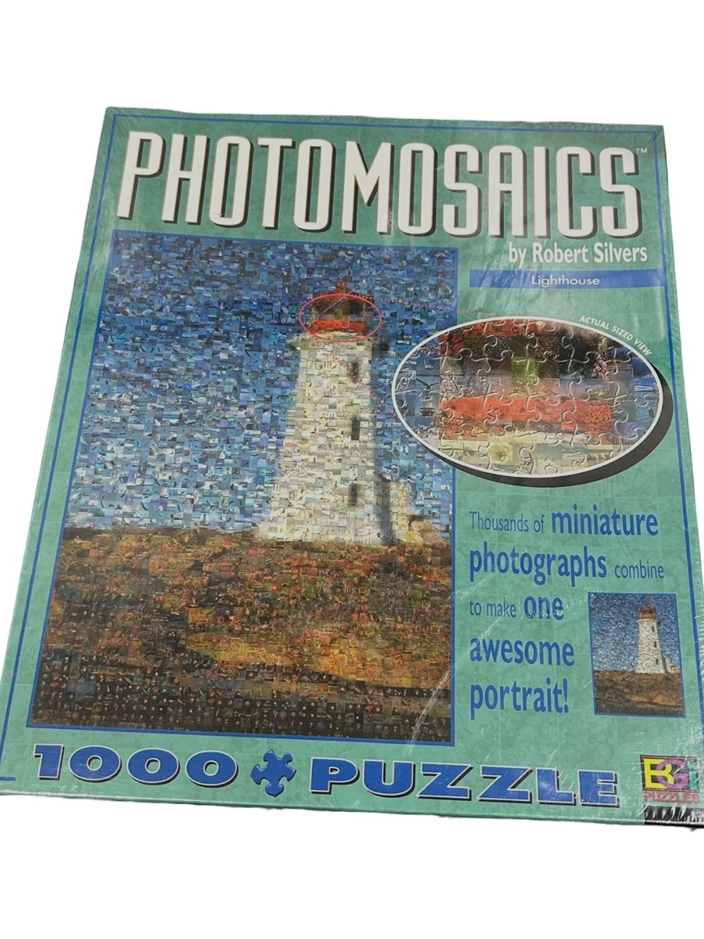 Lighthouse 1000-Piece Puzzle - Photomosaics